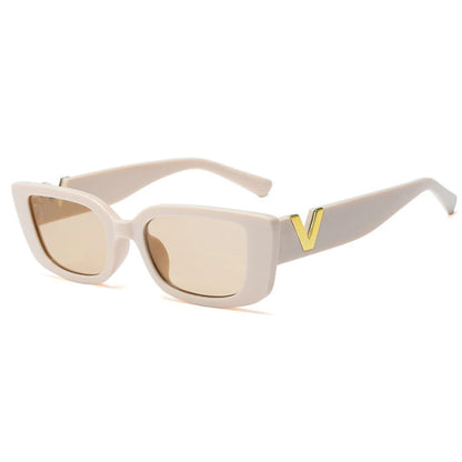 New Fashion Square Sunglasses Women