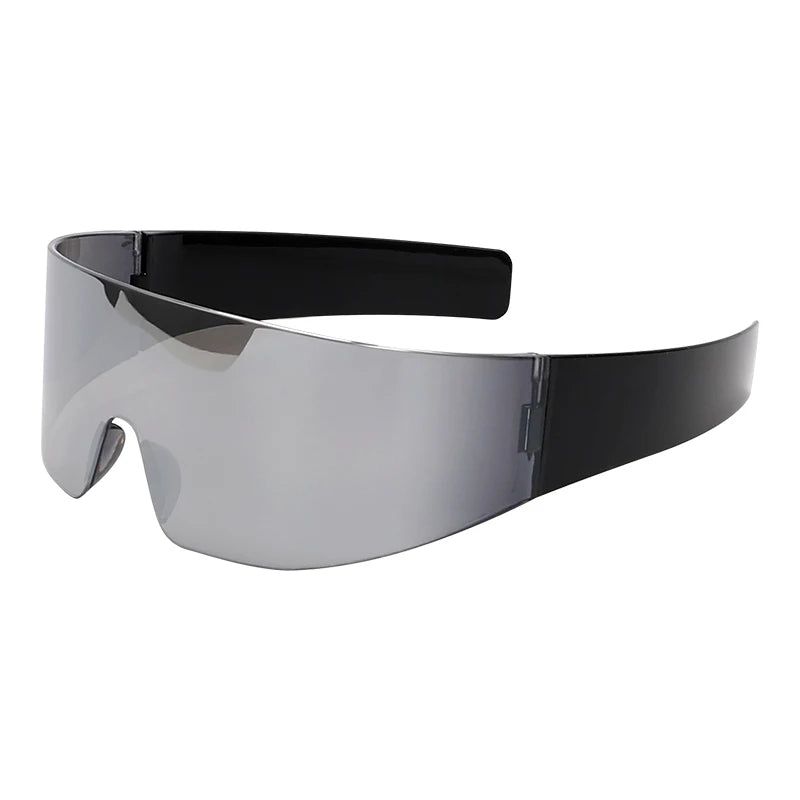 Punk Sports Rimless Sunglasses