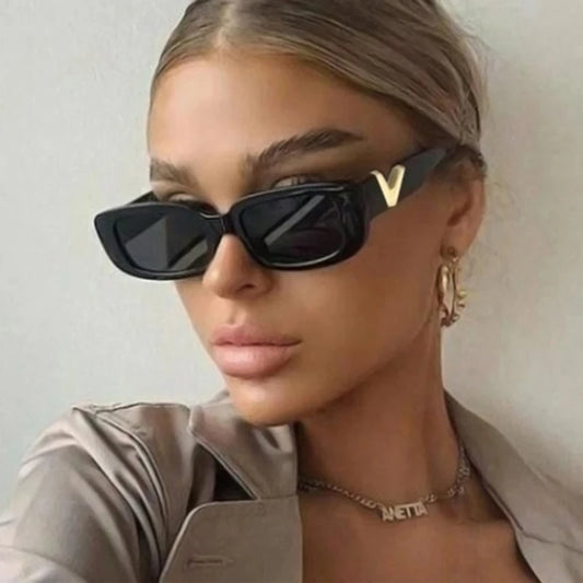 New Fashion Square Sunglasses Women