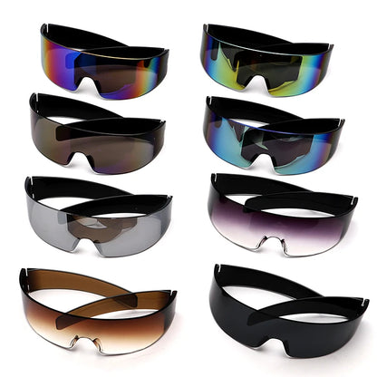 Punk Sports Rimless Sunglasses