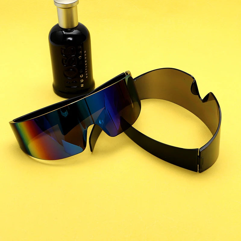 Punk Sports Rimless Sunglasses