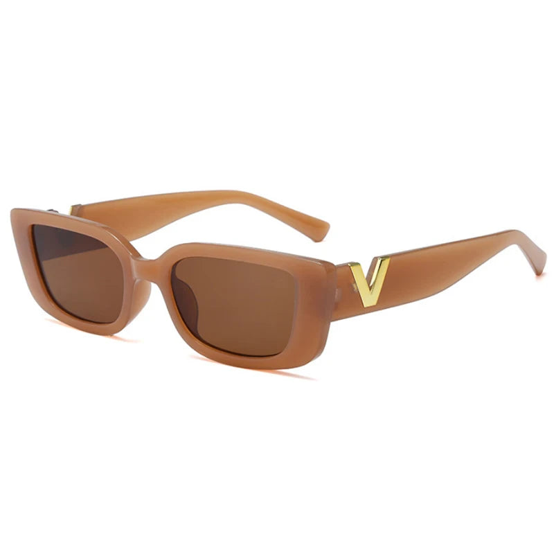 New Fashion Square Sunglasses Women