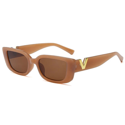 New Fashion Square Sunglasses Women