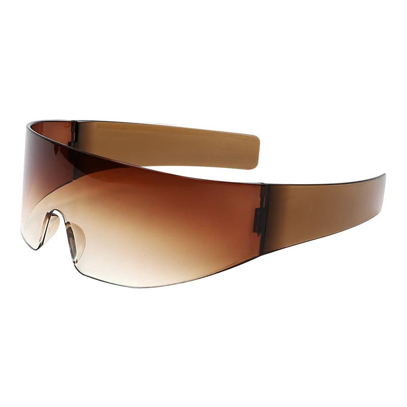 Punk Sports Rimless Sunglasses